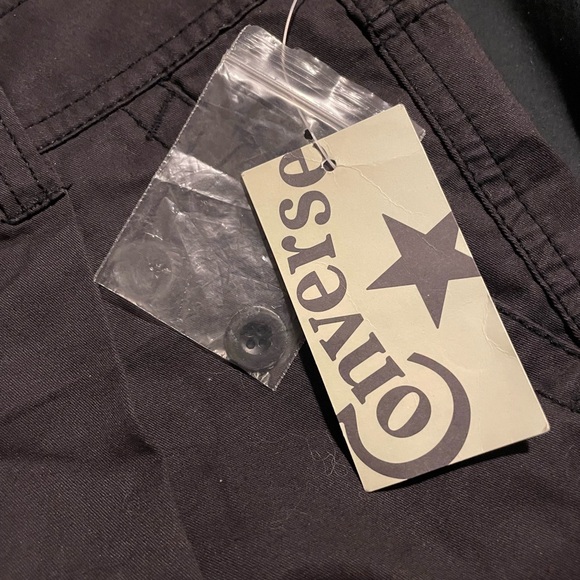 Converse charcoal/black shorts. - Picture 3 of 6